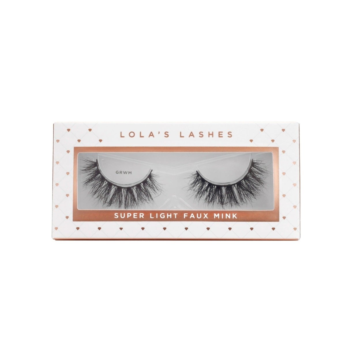lolas lashes GRWM Vegan Mink Strip Lashes