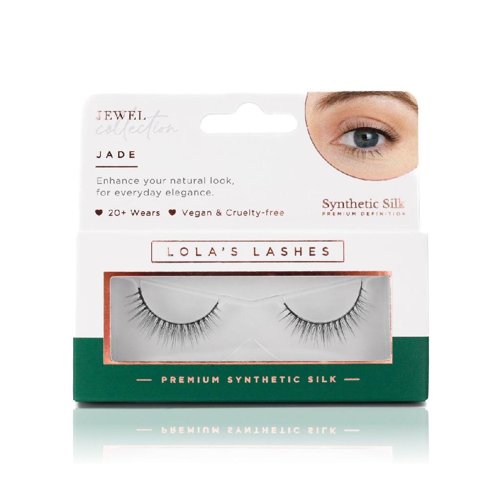 lolas lashes Jade Strip Lashes