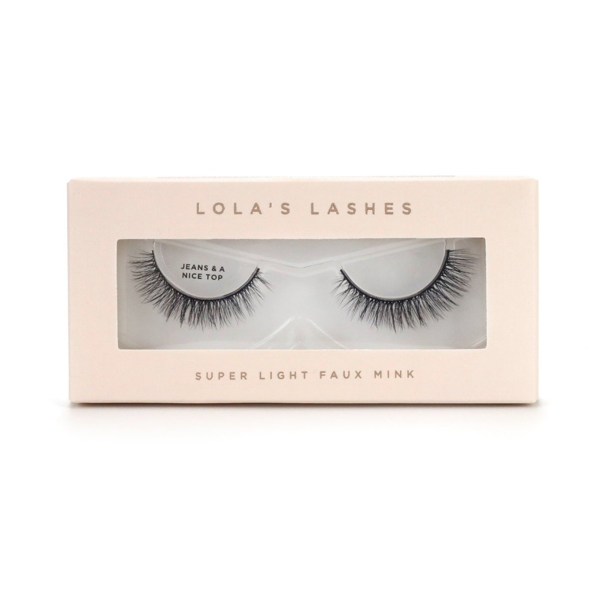 lolas lashes Jeans & a Nice Top Strip Lashes