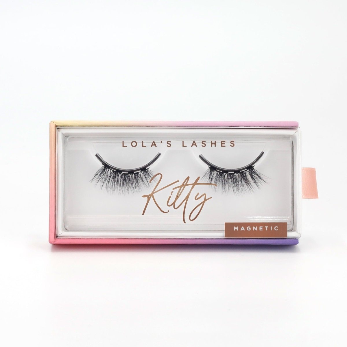 lolas lashes Kitty Magnetic Half Lashes