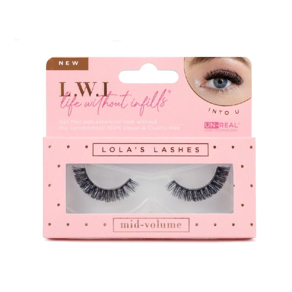 lolas lashes L.W.I Into U Russian Strip Lashes