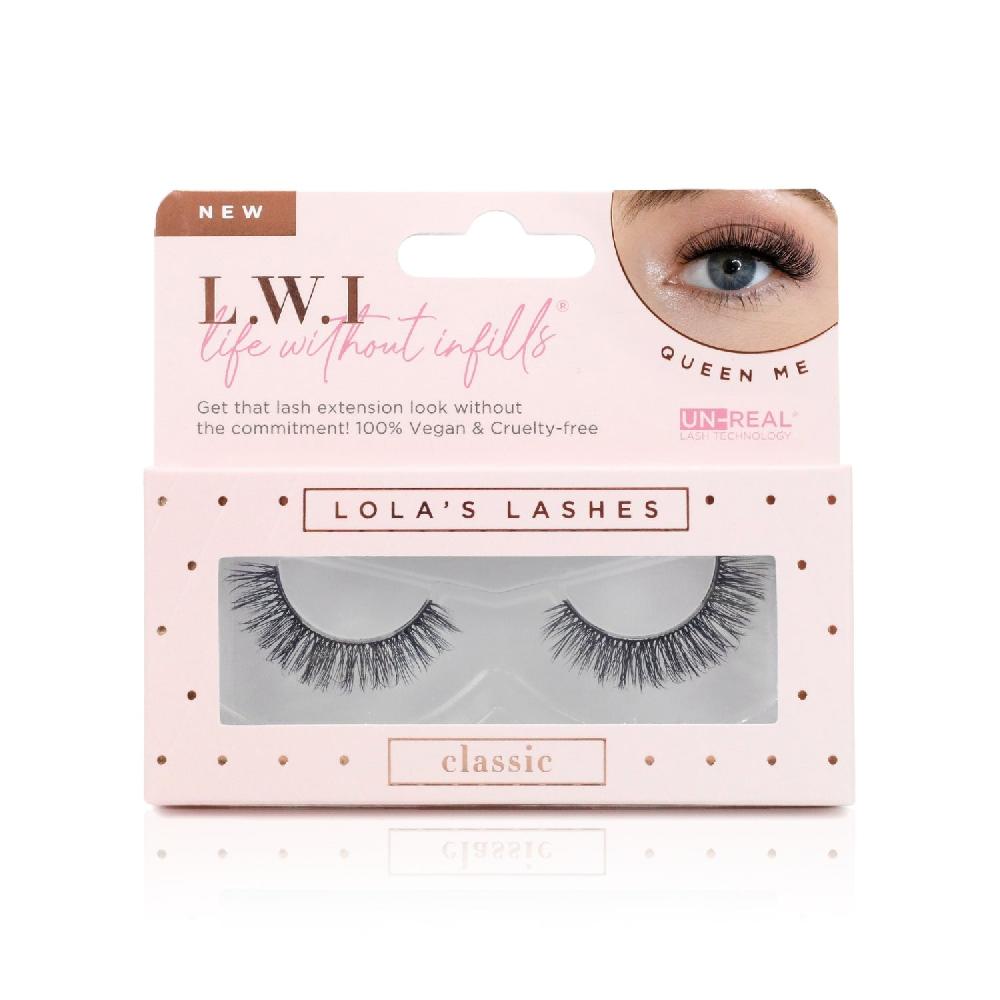 lolas lashes L.W.I Queen Me Russian Strip Lashes