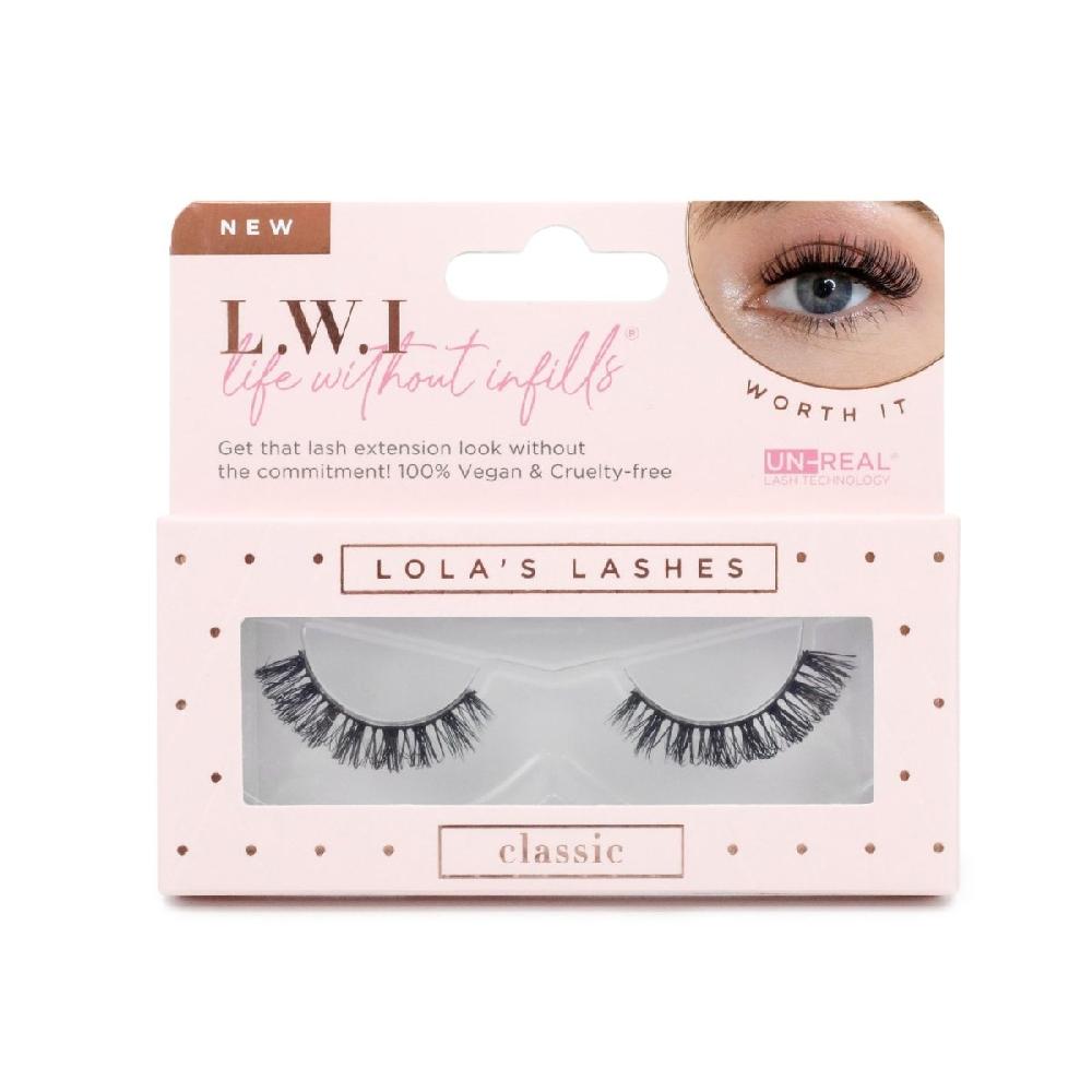 lolas lashes L.W.I Worth It Russian Strip Lashes