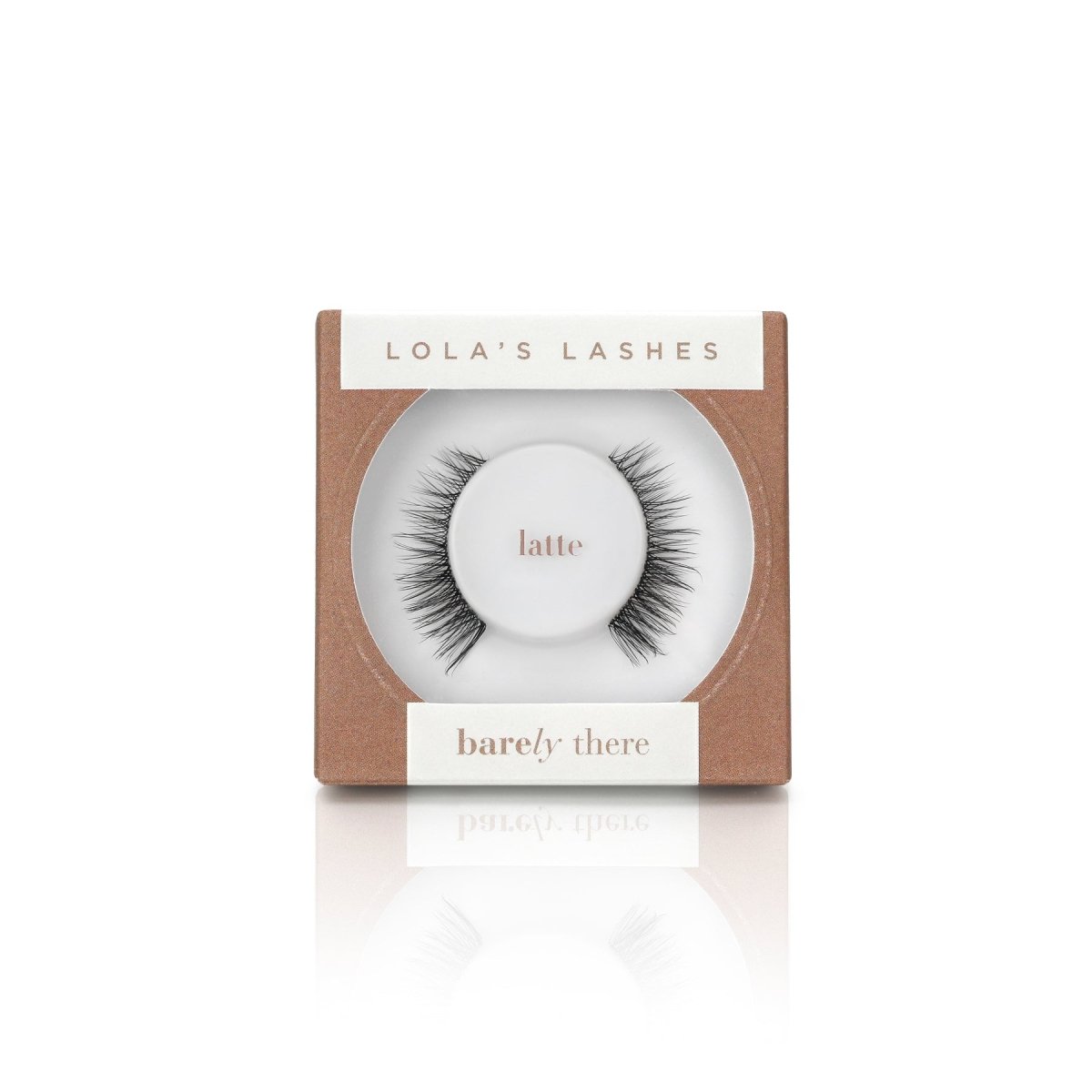 lolas lashes Latte Strip Lashes
