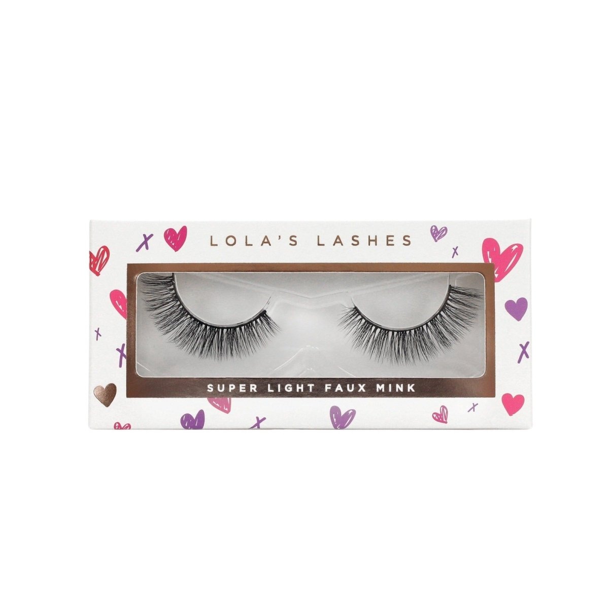 lolas lashes Love Letter Strip Lashes