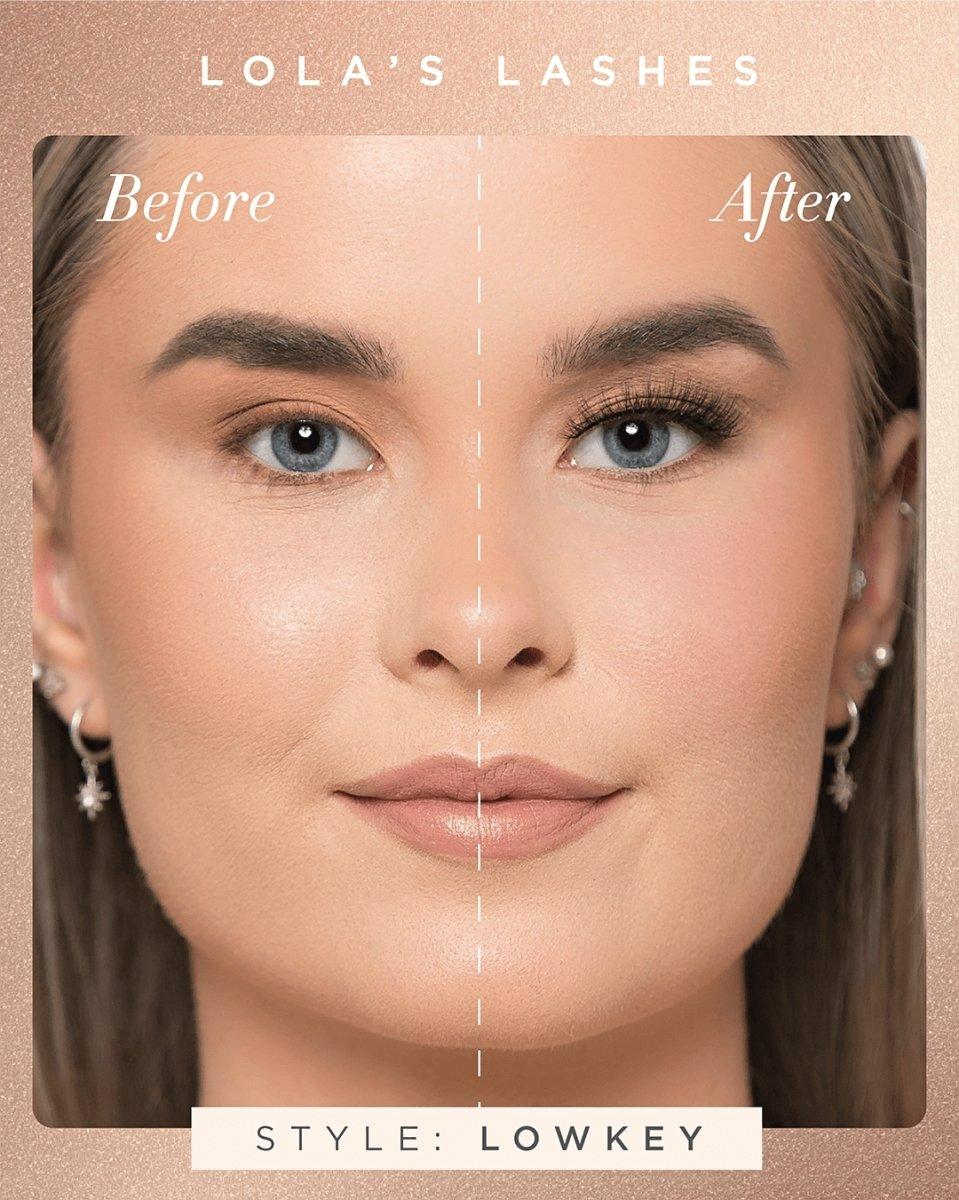 Lolas Lashes Lowkey Strip Lashes