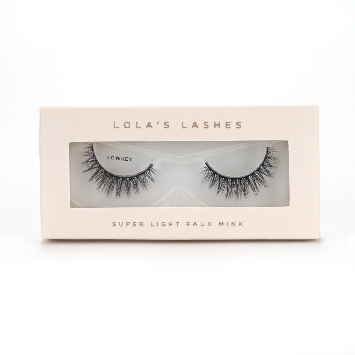 lolas lashes Lowkey Strip Lashes