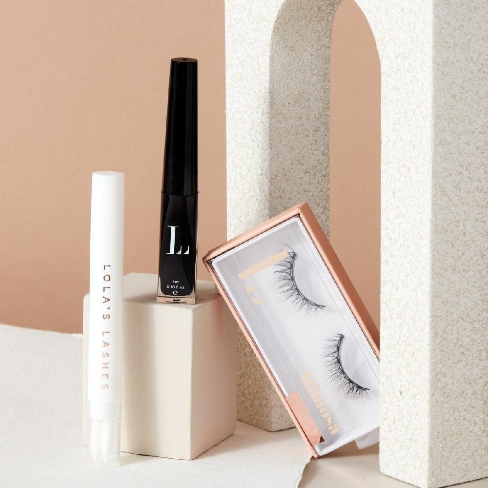 Lolas Lashes Mimosa Hybrid Magnetic Lash & Liner Kit