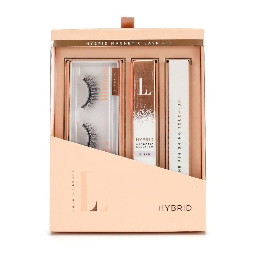 lolas lashes Mimosa Hybrid Magnetic Lash & Liner Kit