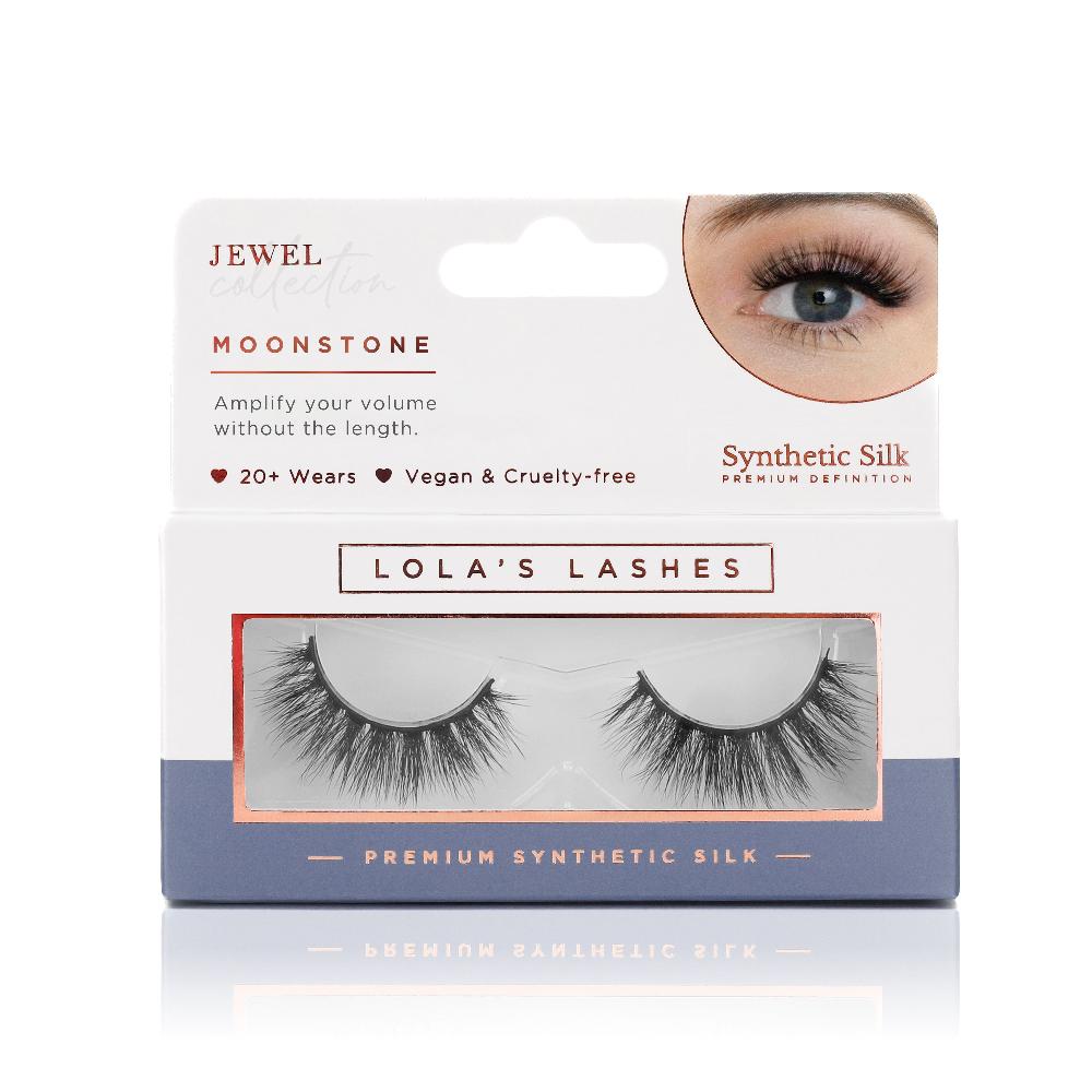 lolas lashes Moonstone Strip Lashes