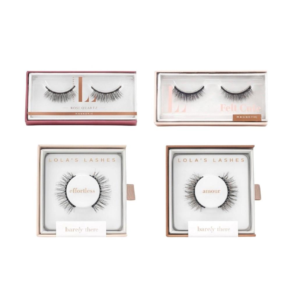 Lolas Lashes Natural Best Sellers Bundle
