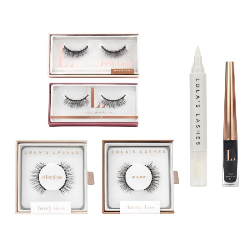 lolas lashes Natural Best Sellers Bundle