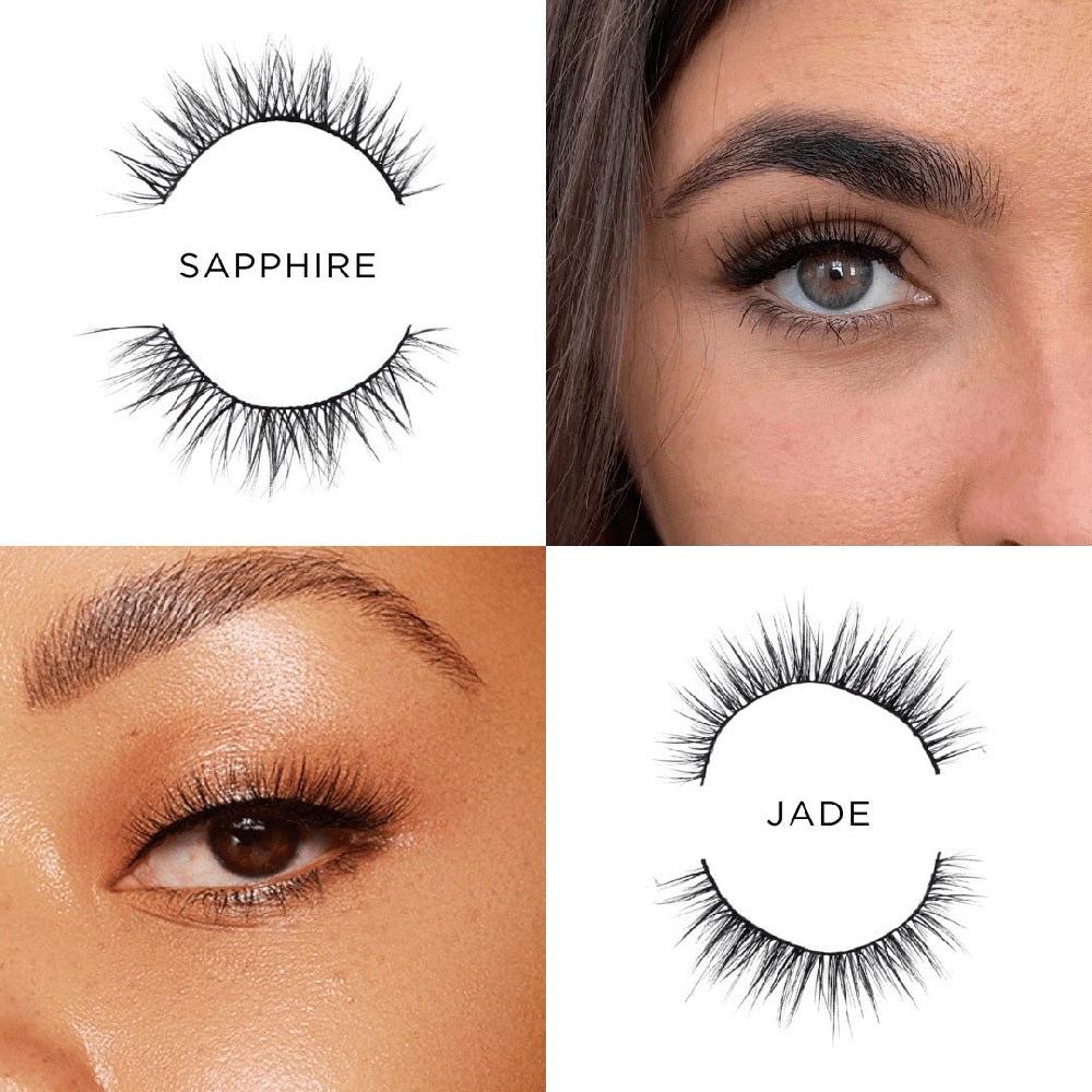 Lolas Lashes Natural Touch Flick & Stick Lash Kit