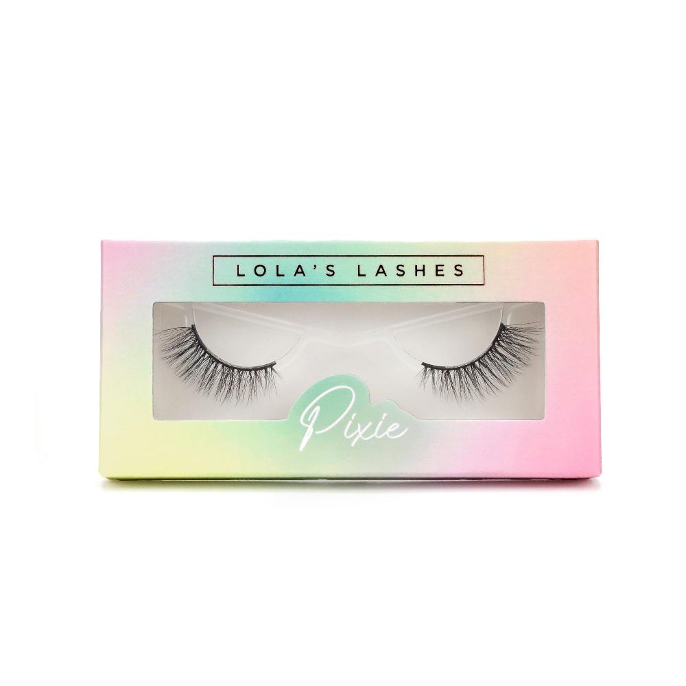 lolas lashes Pixie Half Lashes