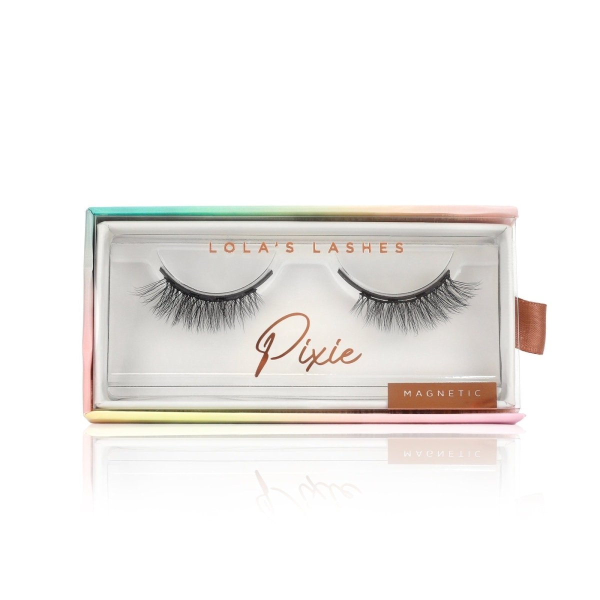 lolas lashes Pixie Magnetic Half Lashes