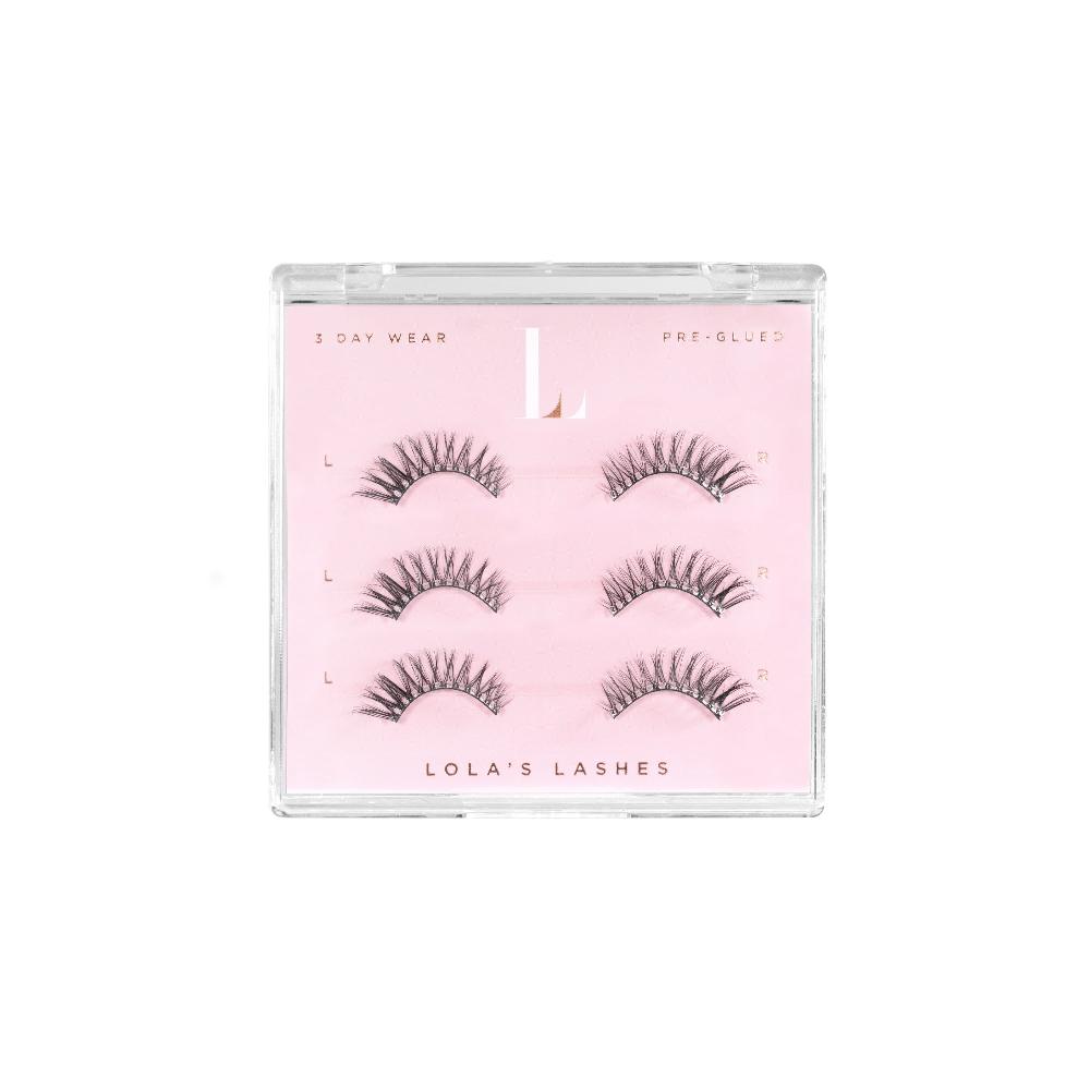 Lolas Lashes Pre-Glued Half Lashes