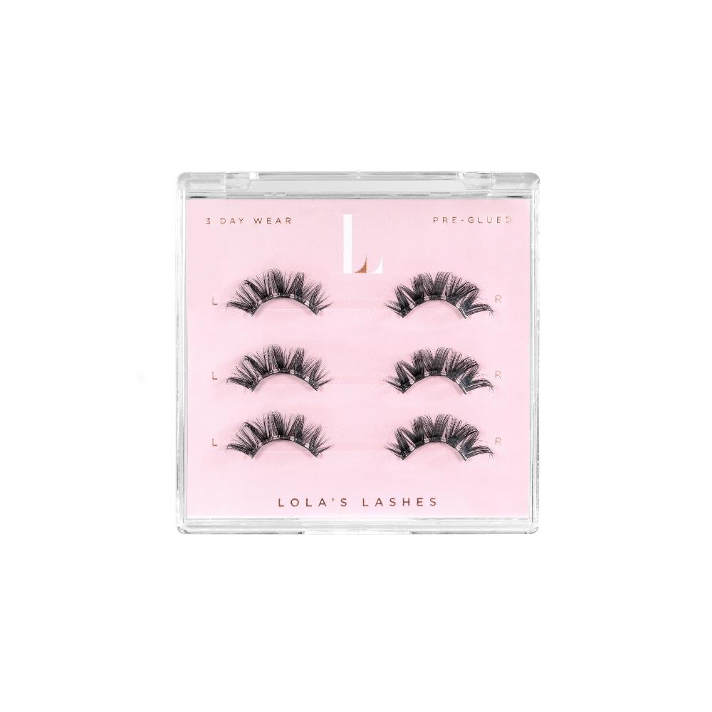 Lolas Lashes Pre-Glued Half Lashes