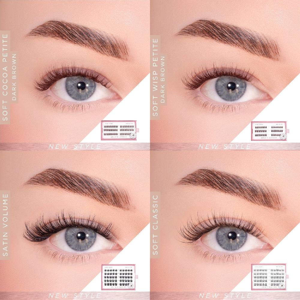 Lolas Lashes Pre-Glued Lashes Starter Bundle
