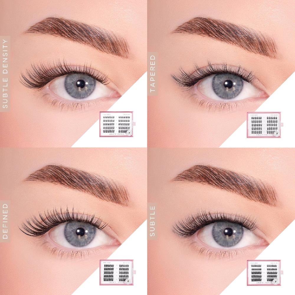 Lolas Lashes Pre-Glued Lashes Starter Bundle