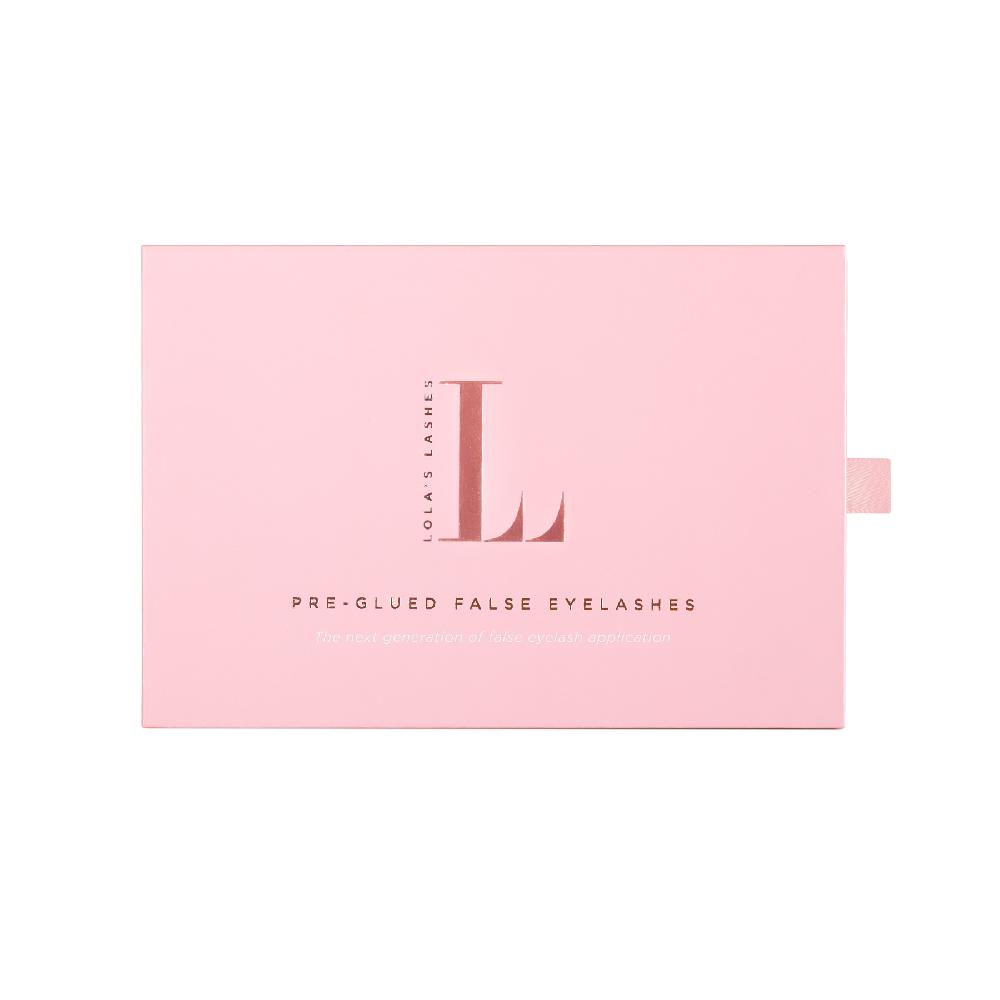 Lolas Lashes Pre-Glued Lashes Starter Kit