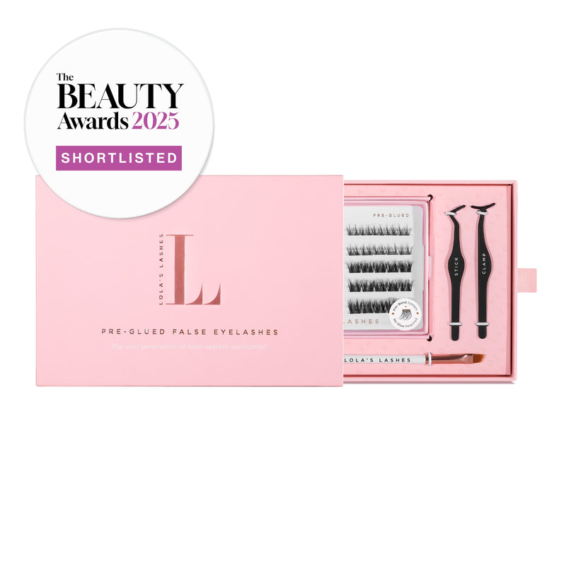 lolas lashes Pre-Glued Lashes Starter Kit