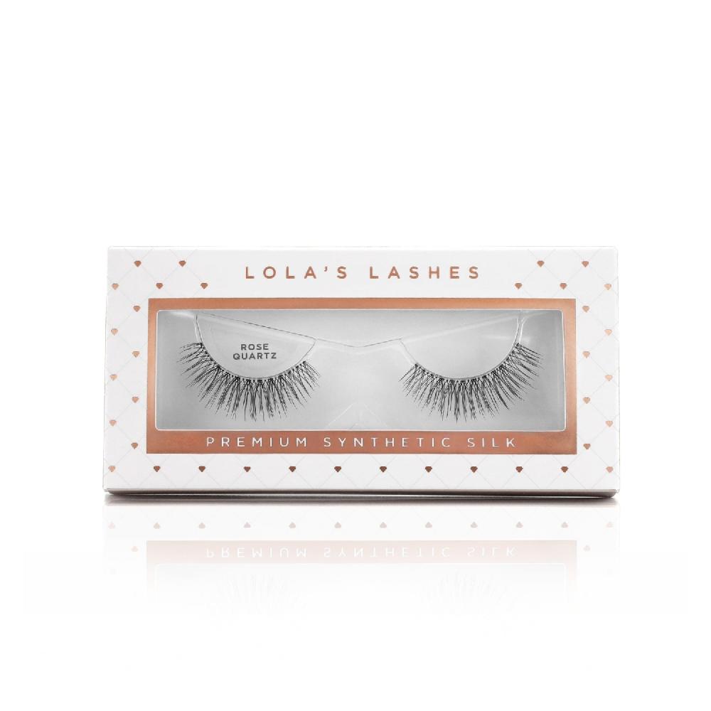 lolas lashes Rose Quartz Strip Lashes