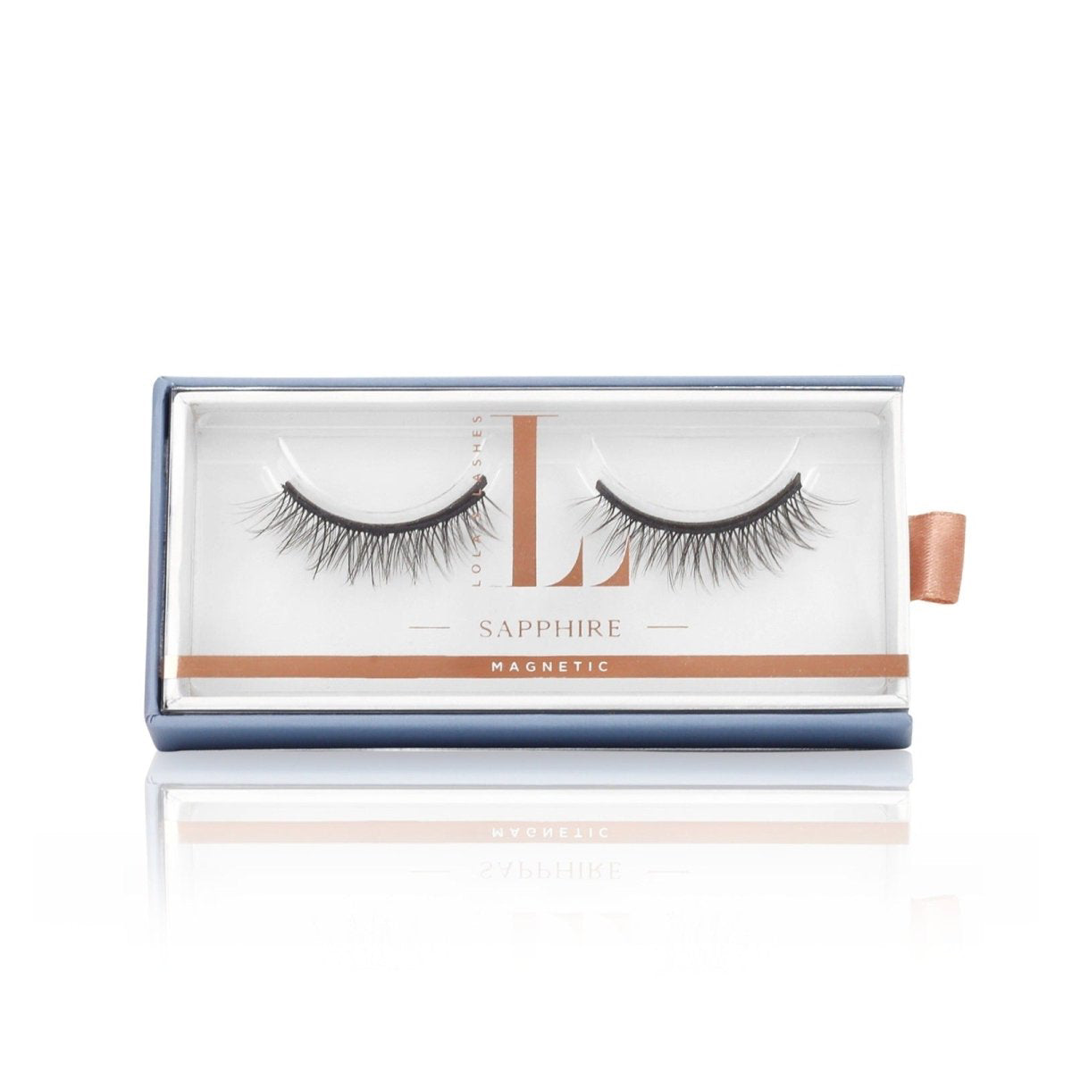 lolas lashes Sapphire Magnetic Lashes
