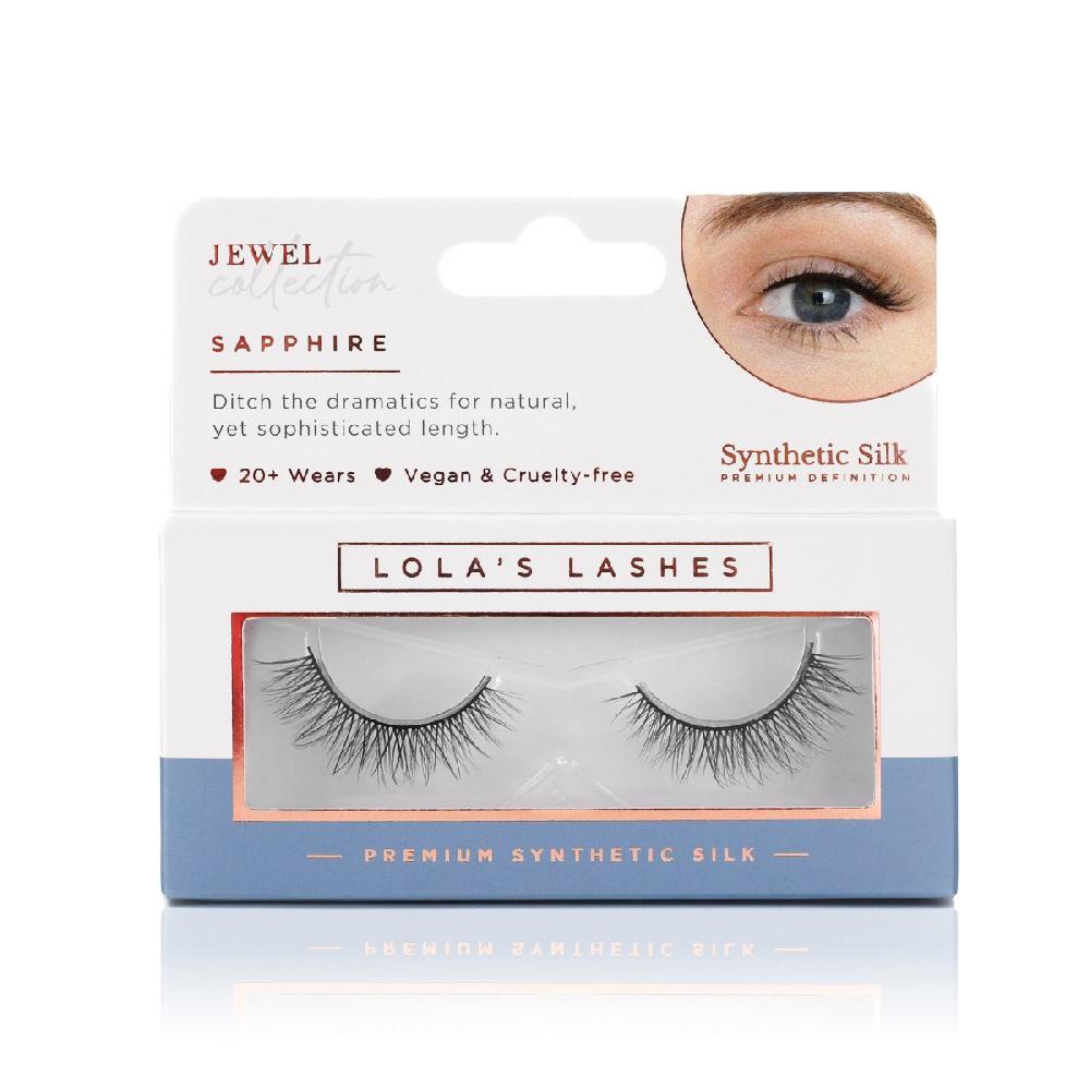 lolas lashes Sapphire Strip Lashes