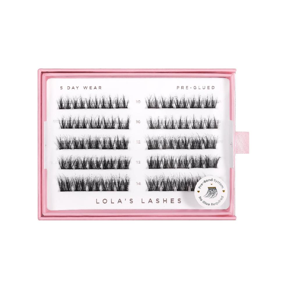 lolas lashes Soft Definition Pre-Glued Lashes