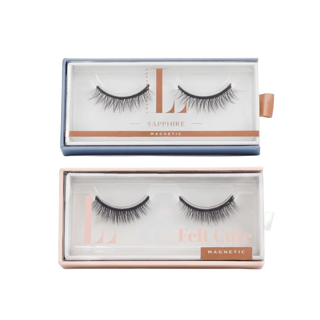 lolas lashes Soft Romance Magnetic Lash Bundle