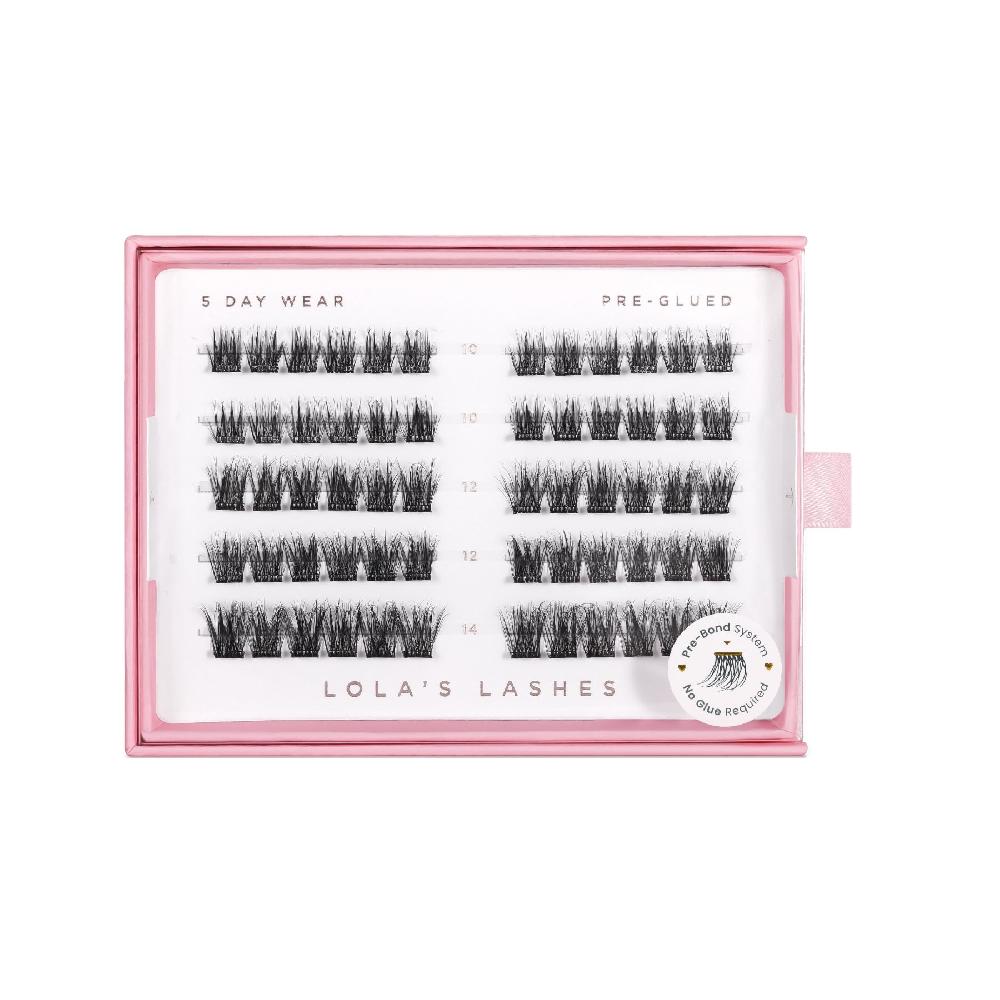 lolas lashes Soft Wisp Pre-Glued Lashes