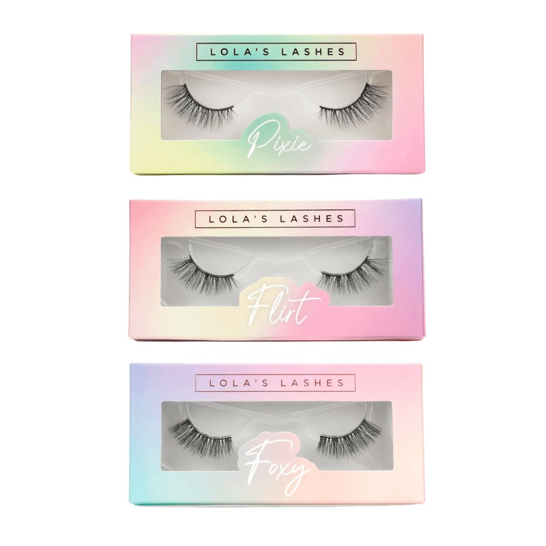 Lolas Lashes Sweet Heart Half Strip Lash Set