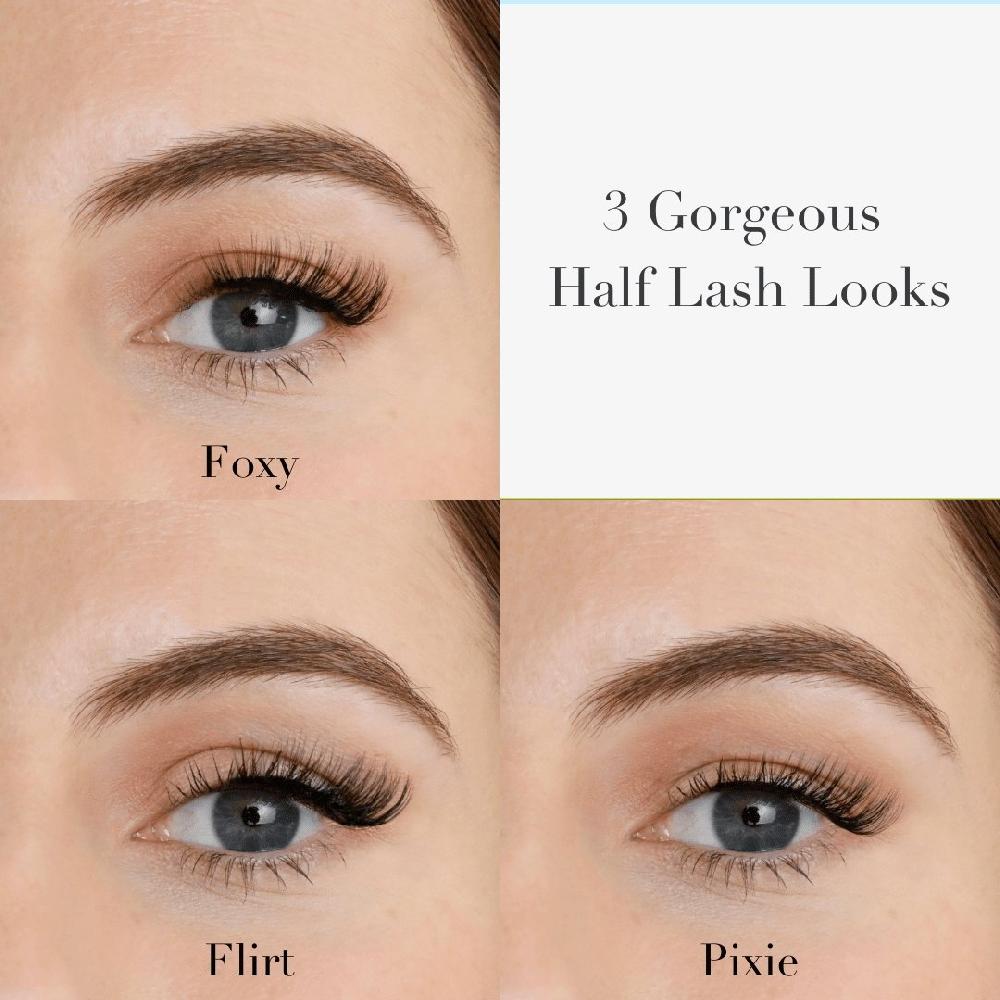 Lolas Lashes Sweet Heart Half Strip Lash Set