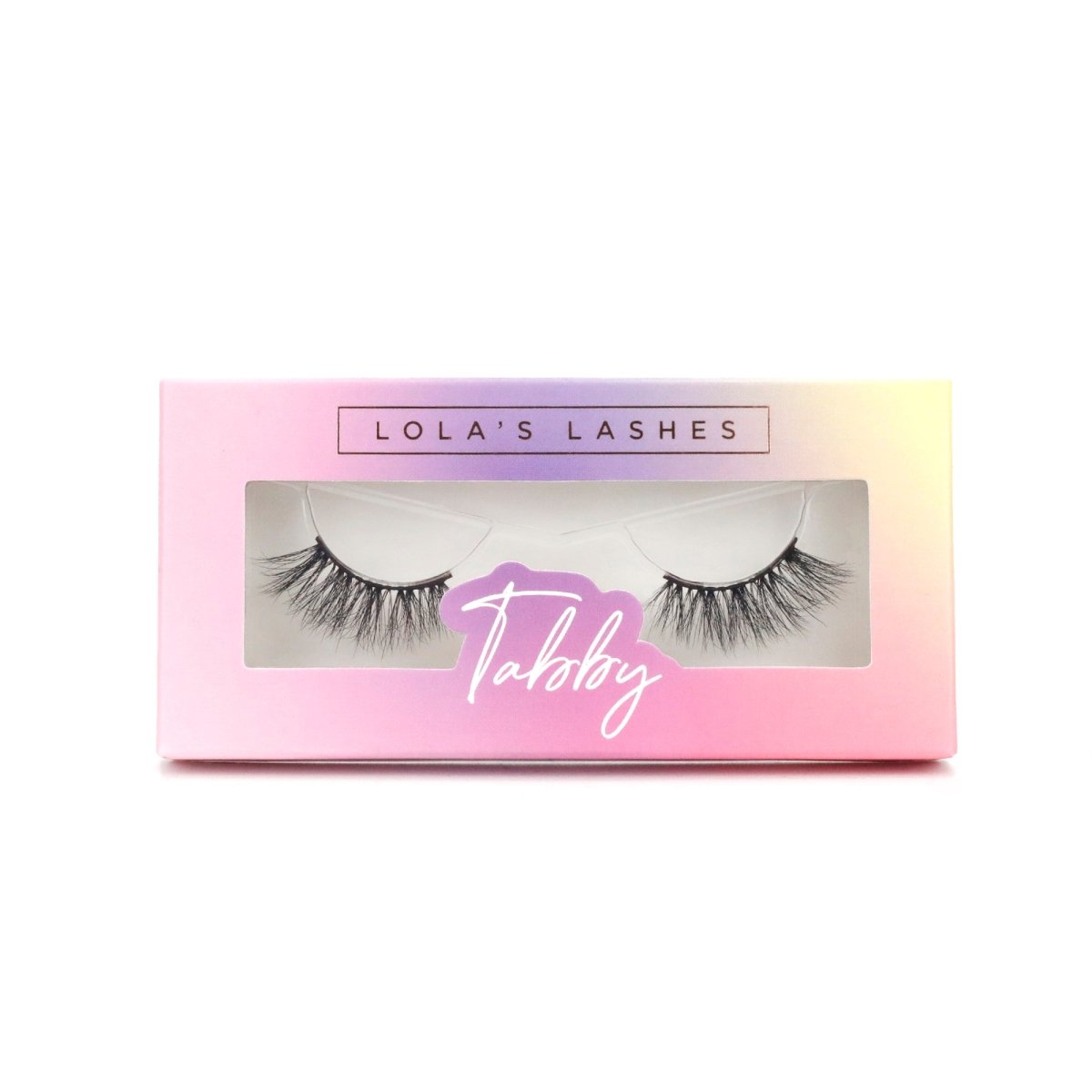 lolas lashes Tabby Half Lashes