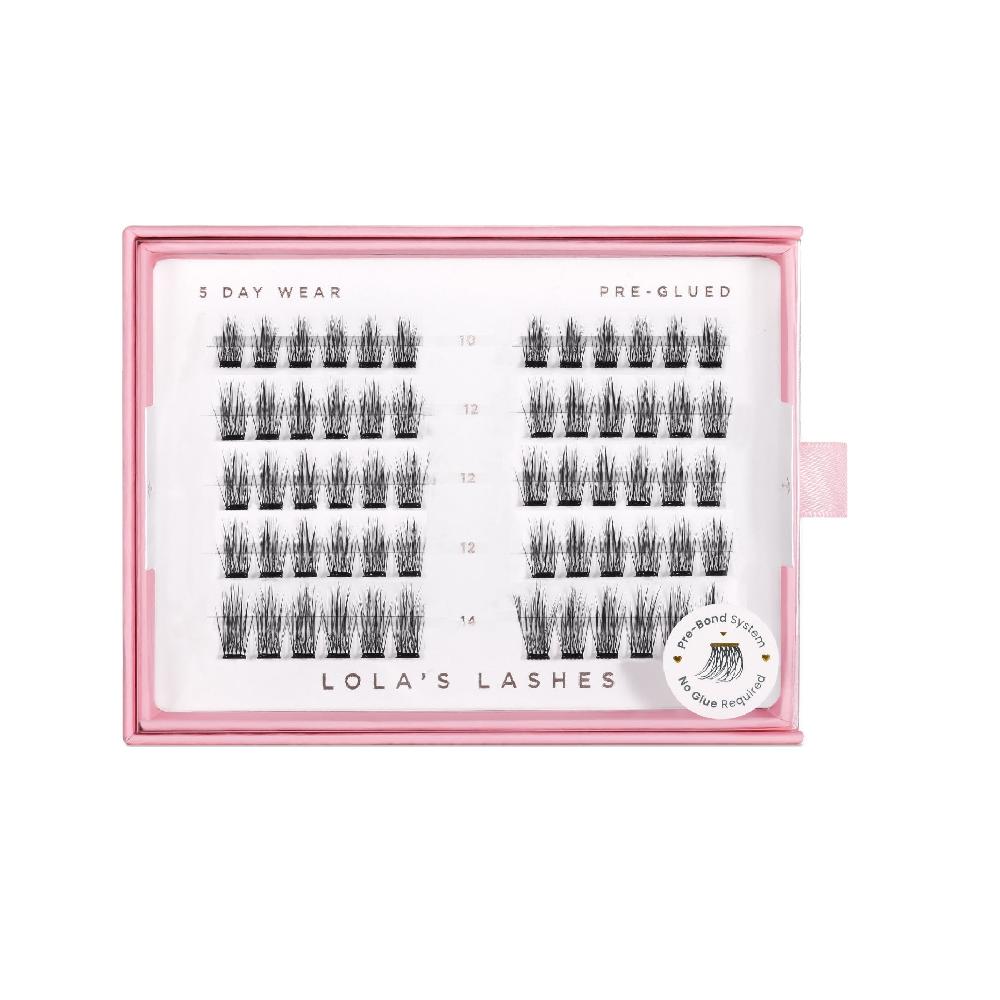 lolas lashes Tapered Pre-Glued Lashes