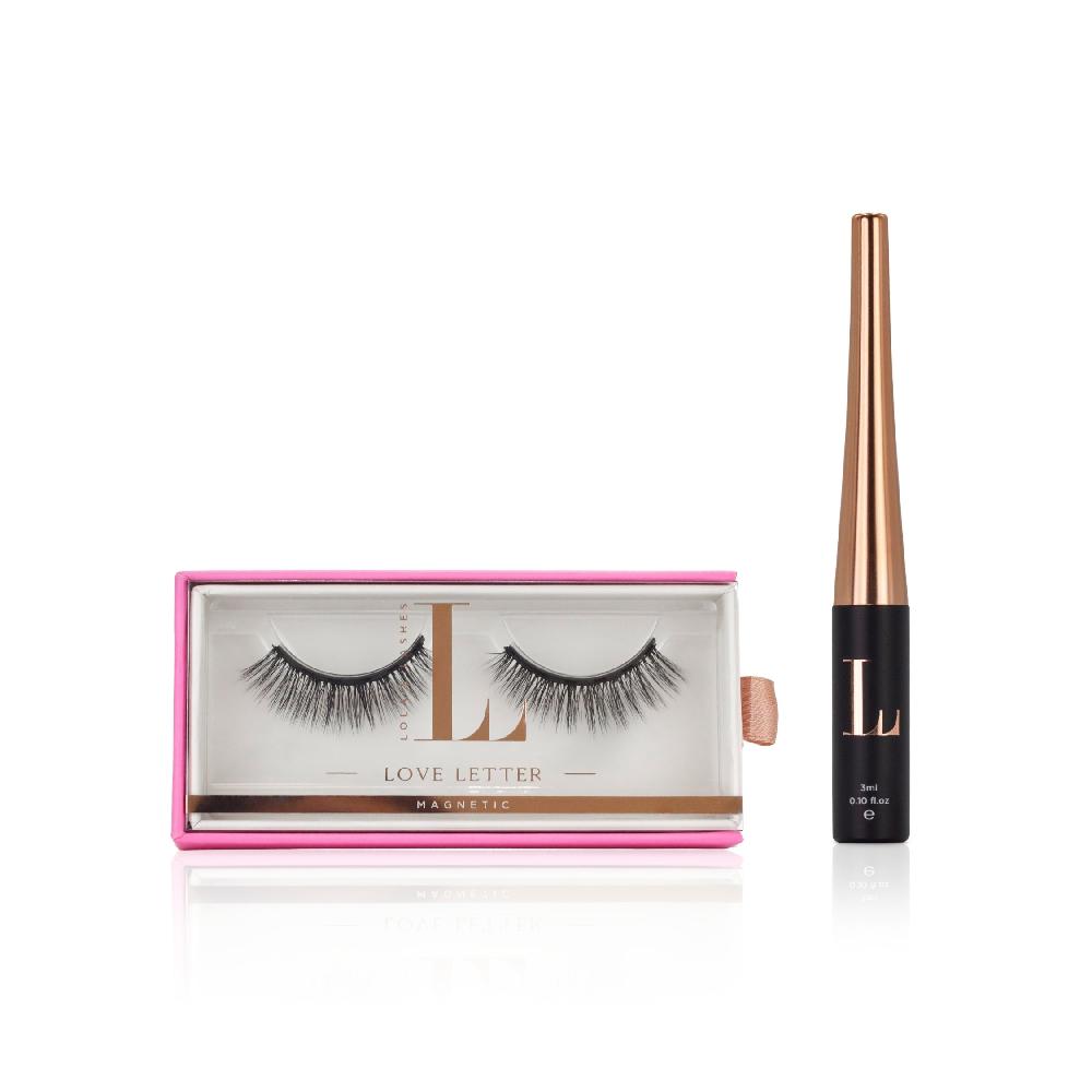 Lolas Lashes Love Letter Hybrid+ Magnetic Lash Starter Set