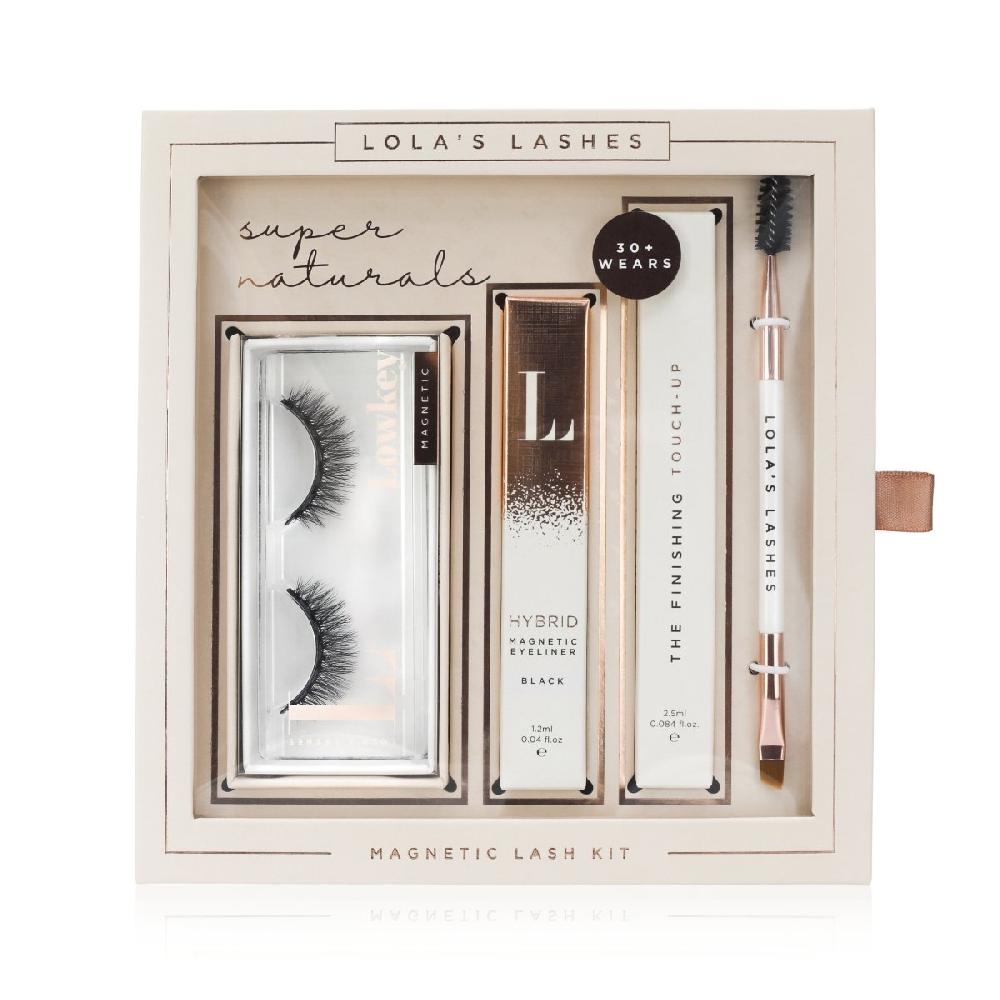 lolas lashes Lowkey Hybrid+ Magnetic Lash Starter Kit