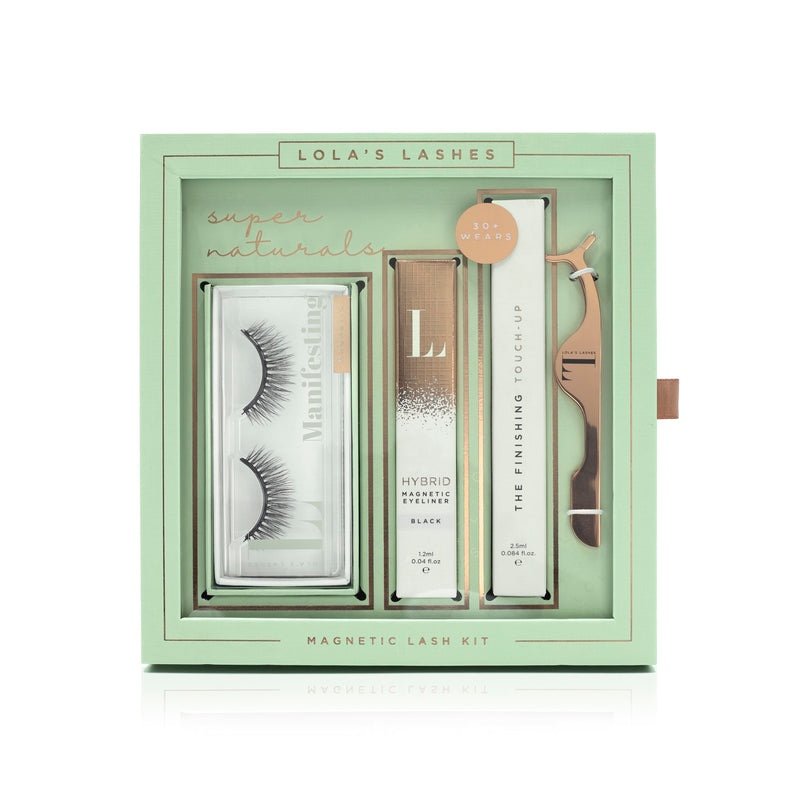 lolas lashes Manifesting Hybrid+ Magnetic Lash Starter Kit