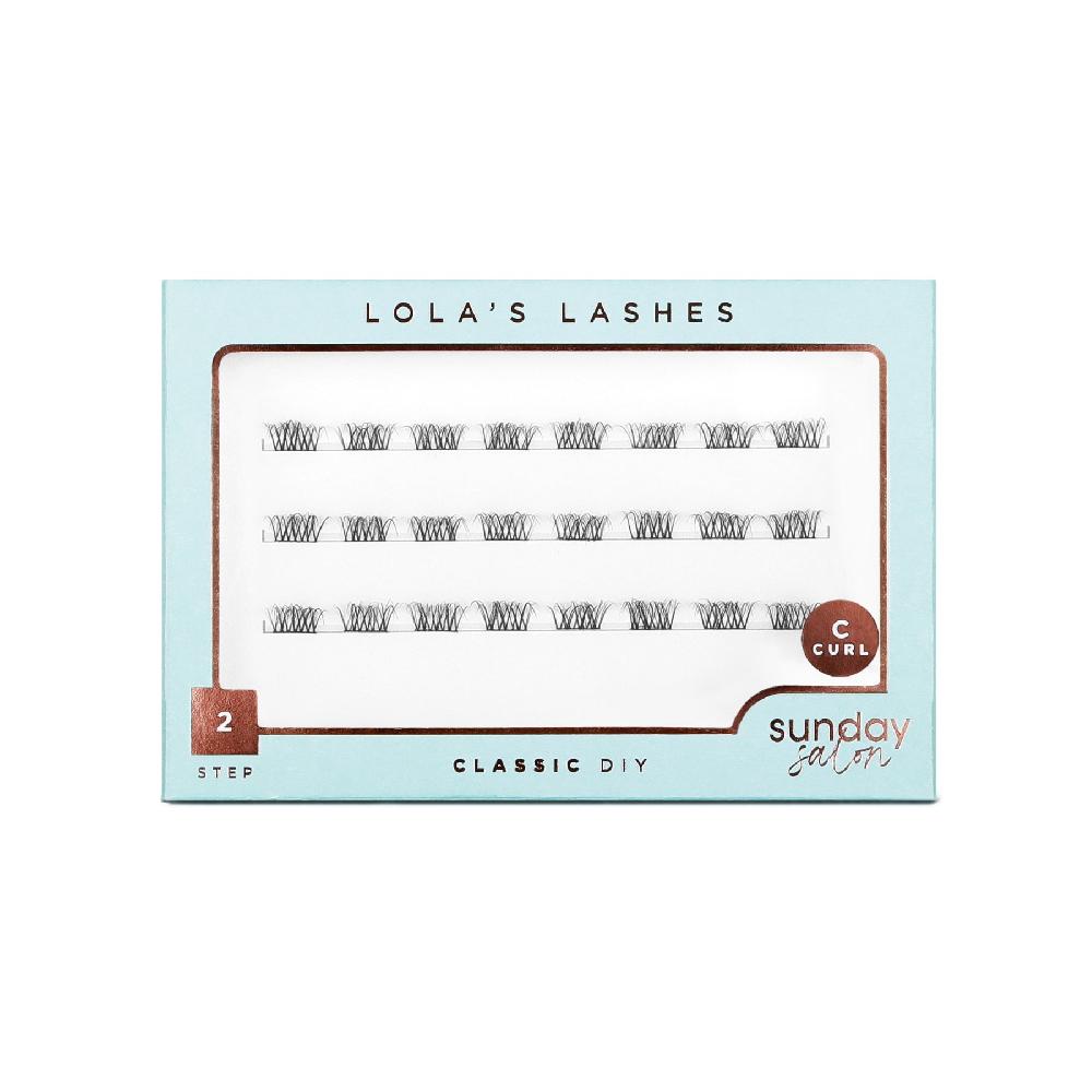 lolas lashes Mascara Classic Single Length DIY Cluster Lashes