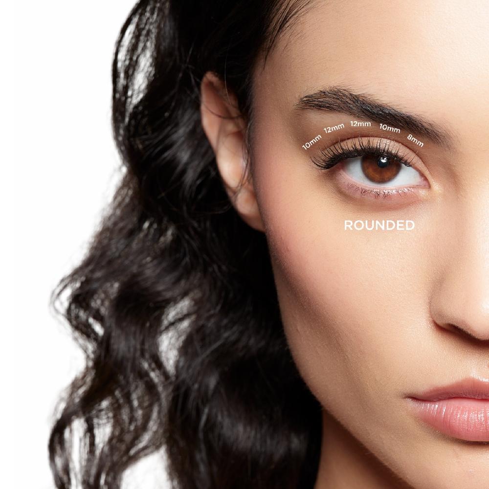 Lolas Lashes Natural Classic Mixed Length DIY Cluster Lashes