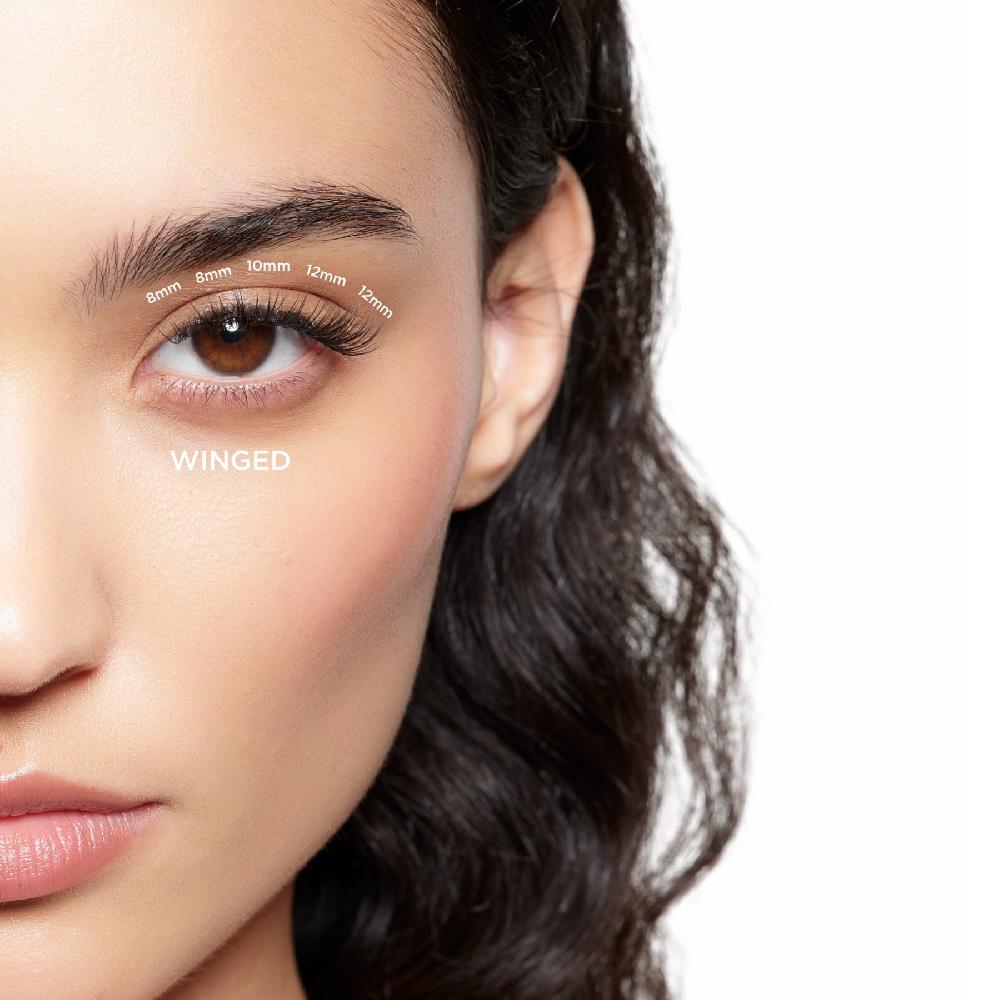 Lolas Lashes Natural Classic Mixed Length DIY Cluster Lashes