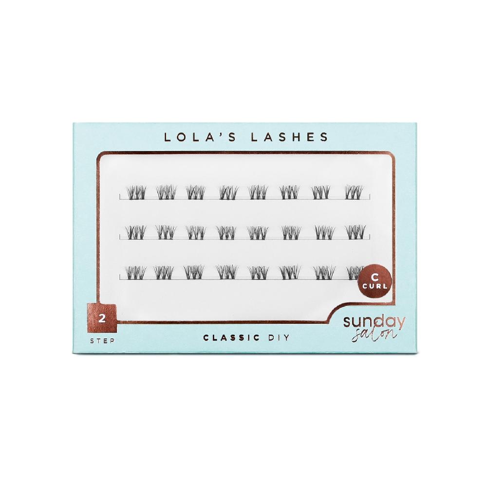 lolas lashes Natural Classic Single Length DIY Cluster Lashes