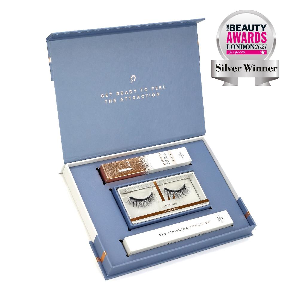 lolas lashes Sapphire Hybrid Magnetic Lash & Liner Kit