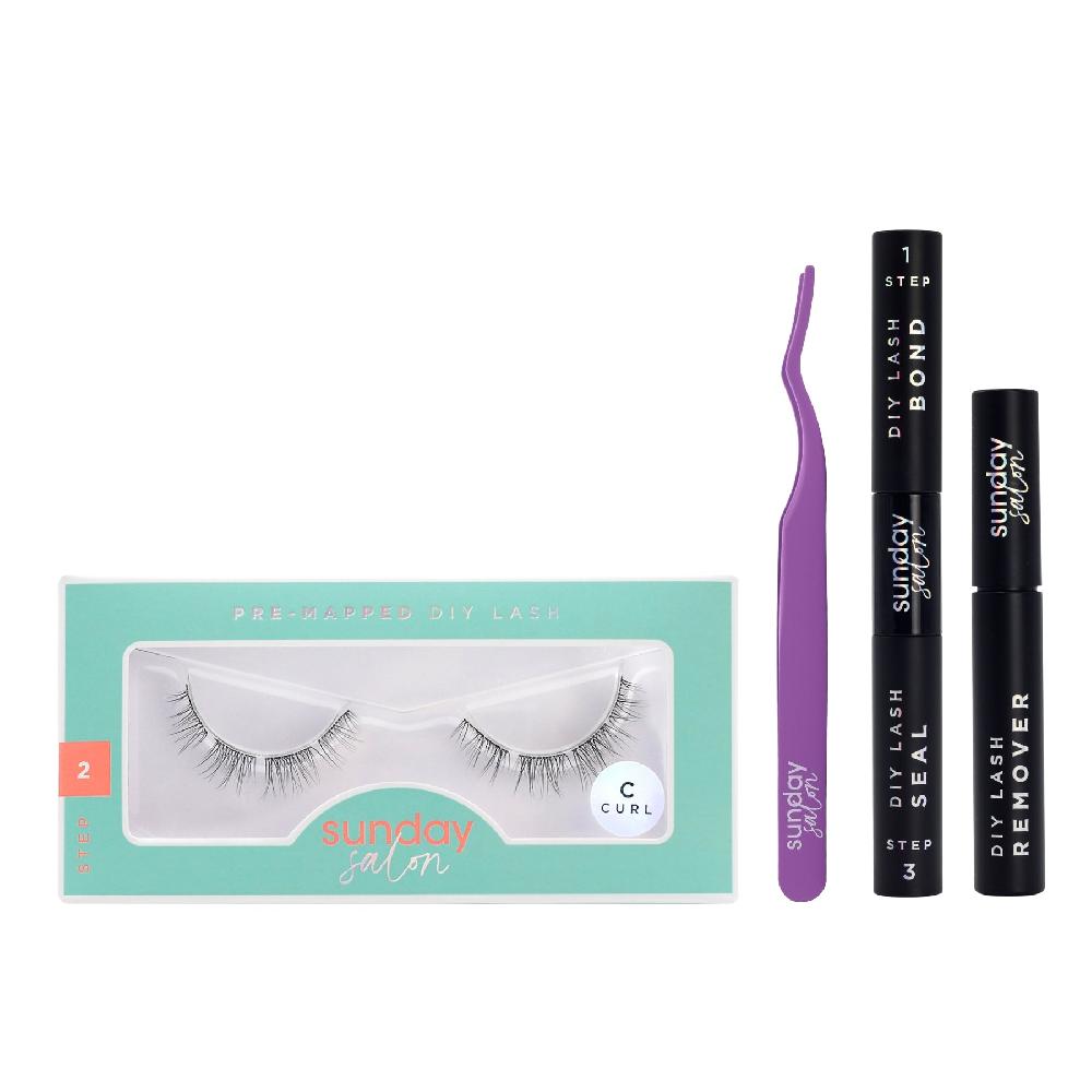 lolas lashes Short Classic DIY Lash Extensions Starter Set