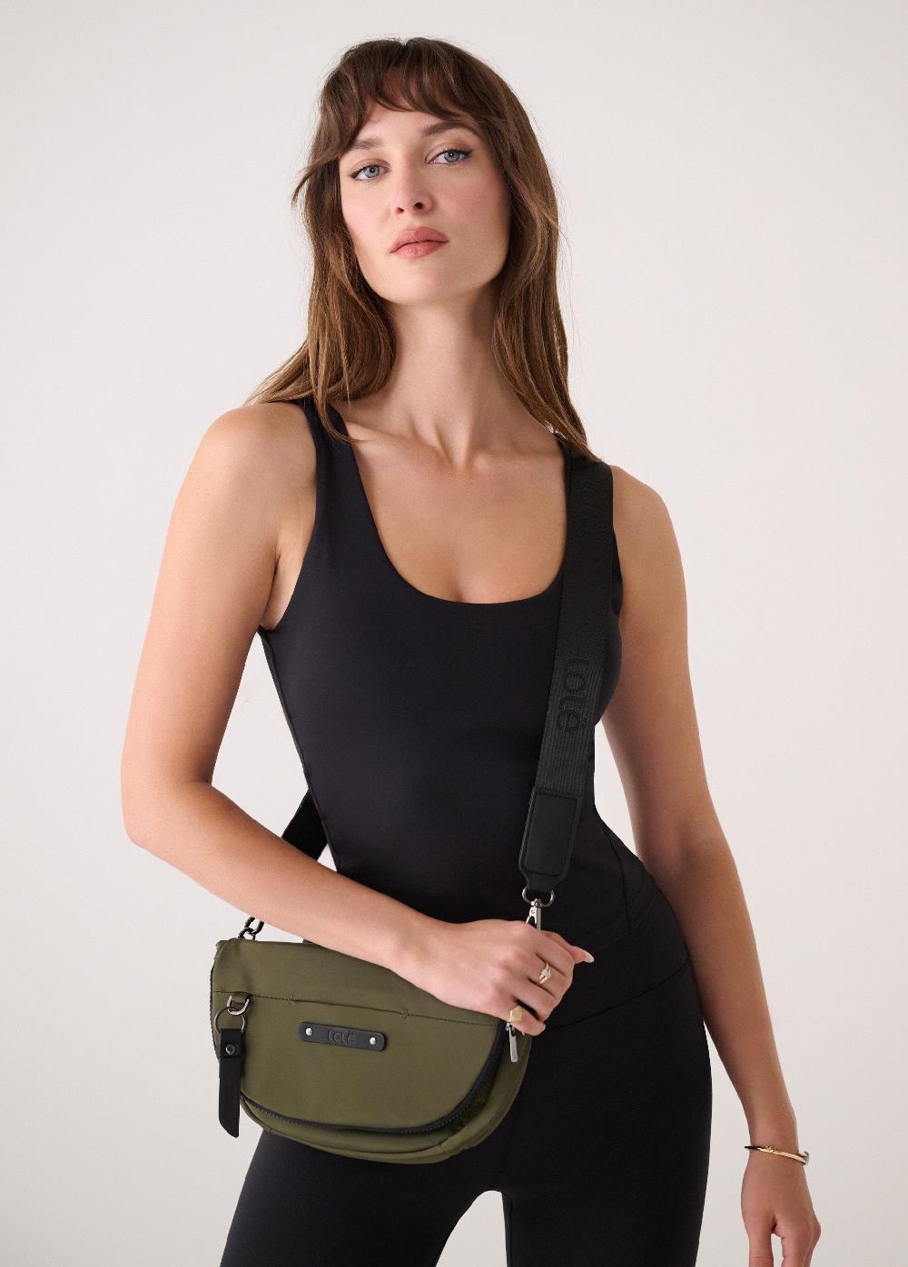 Lole Acadie Flap Crossbody Bag