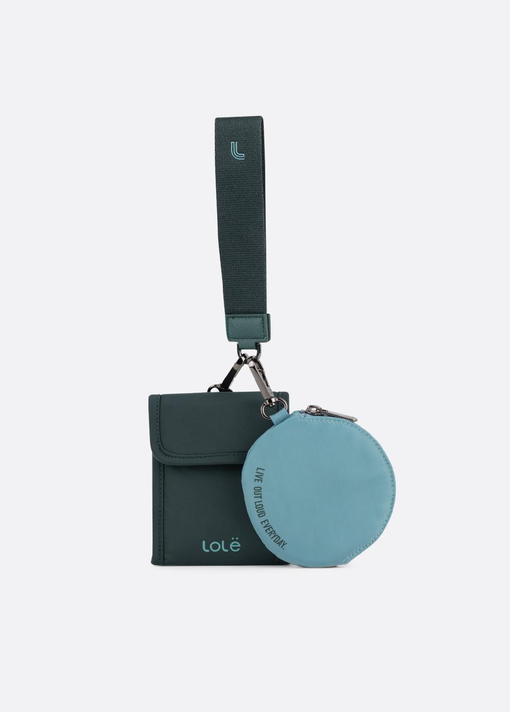 Lole Alesia Double Wristlet Wallet