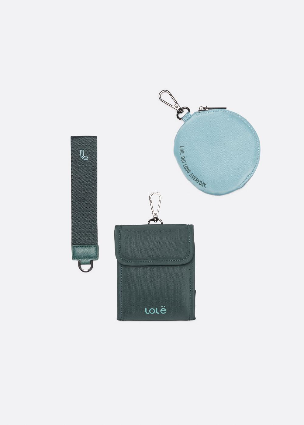 Lole Alesia Double Wristlet Wallet