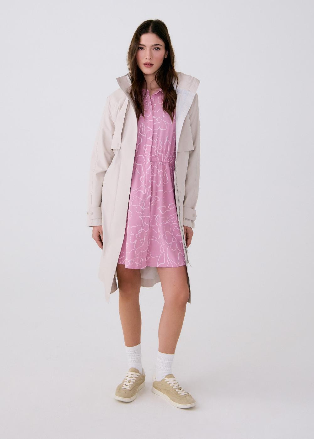 Lole Alizé Rain Trench Coat