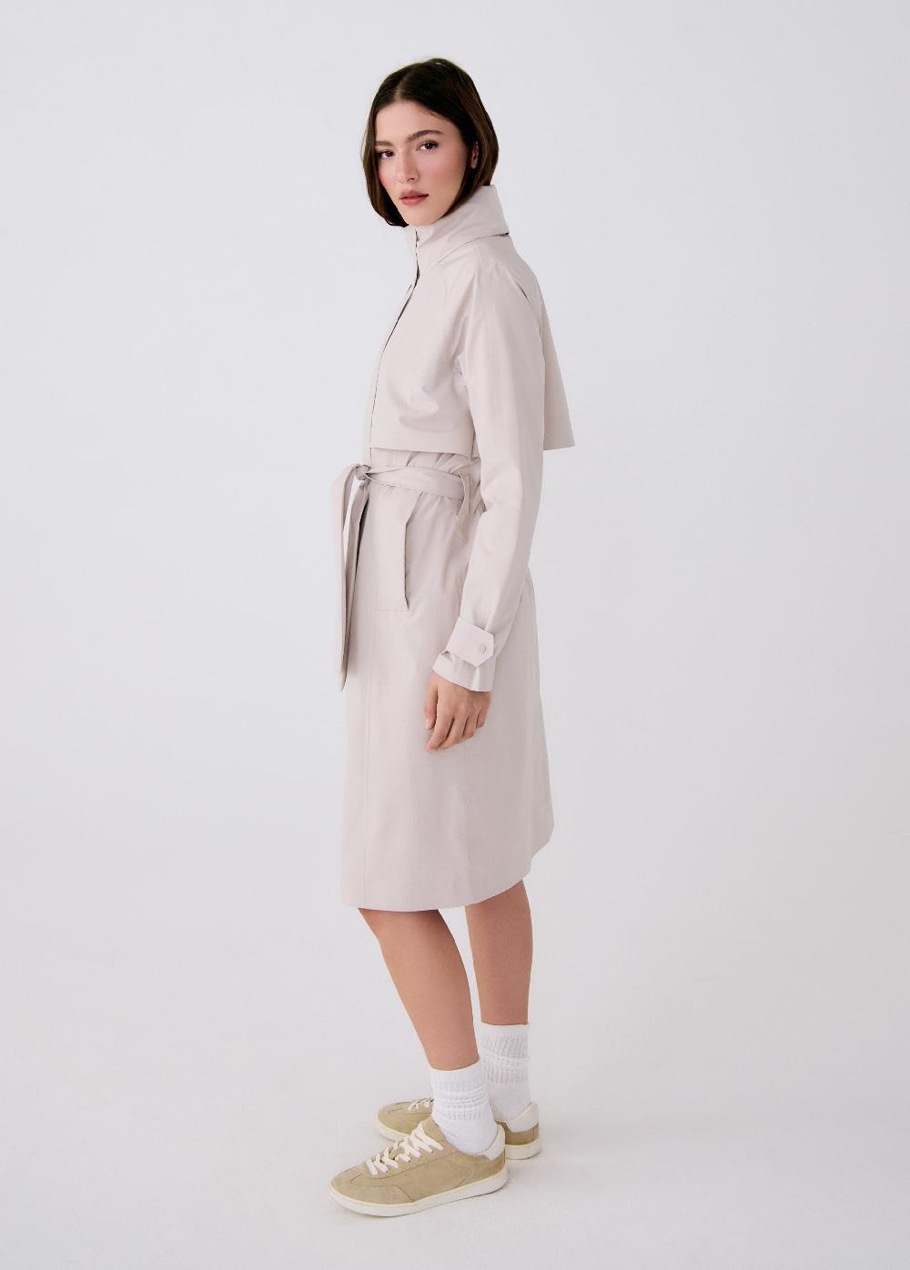 Lole Alizé Rain Trench Coat