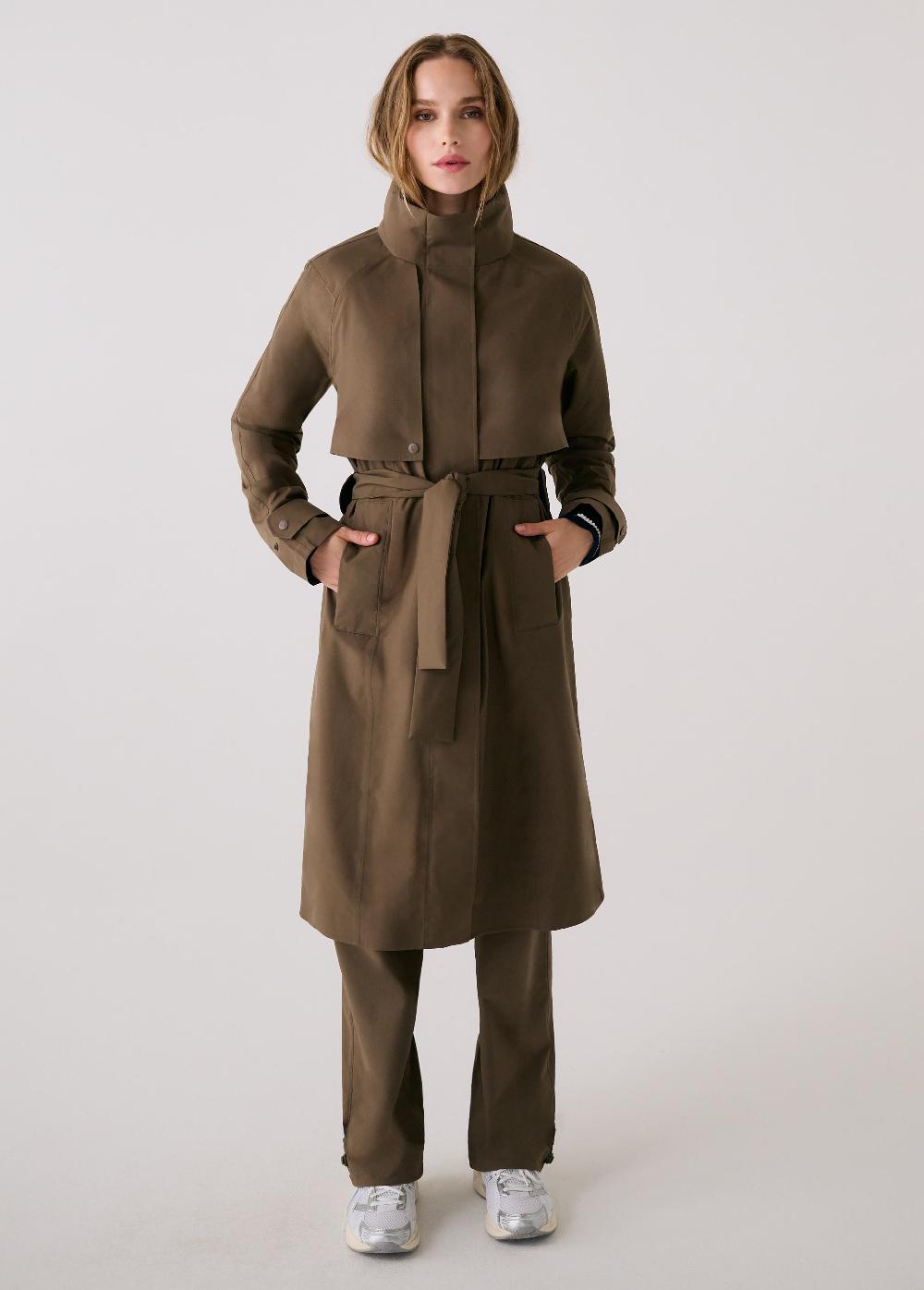 Lole Alizé Rain Trench Coat